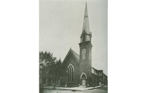 Trinity UCC in 1915