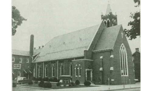 Trinity UCC in 1963